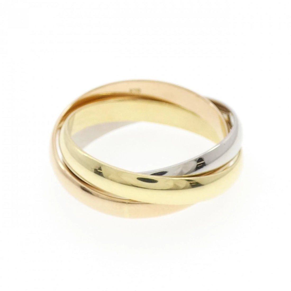 K18YG/PT900/K18PG RING: K18YG/PT900/K18PG ring Brand: Unbranded Type: Ring Material: 18K Yellow Gold/Platinum 900/18K Pink Gold, Color: none Size: US 7 Accessories: None Accessories Notice: When purchasing pre-owned