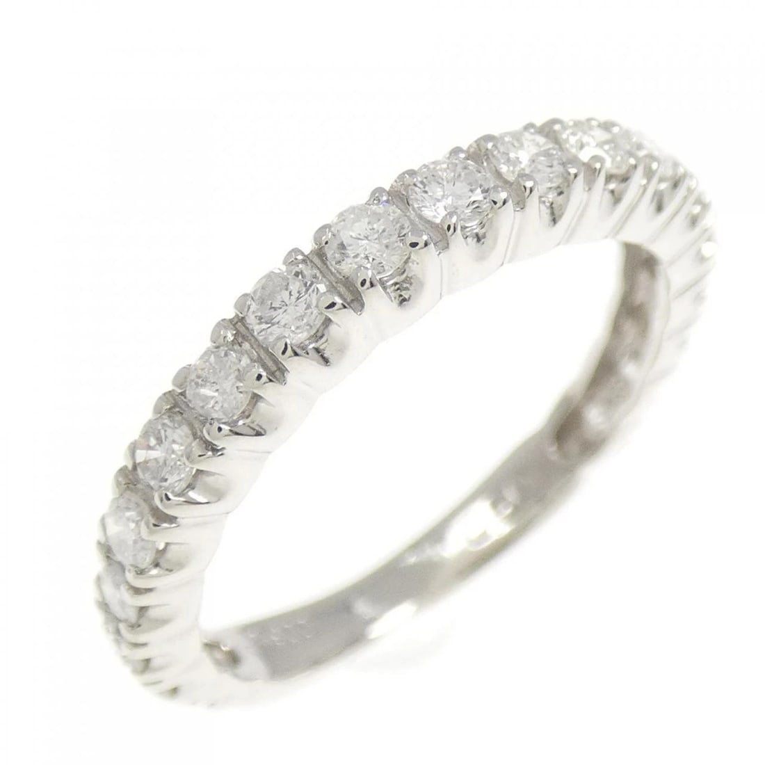 PT900 DIAMOND RING: PT900 Diamond Ring Brand: Unbranded Type: Diamond ring Material: Platinum900, Color: Platinum Size: US 5.25 Accessories: None Accessories Notice: When purchasing pre-owned goods, please refer