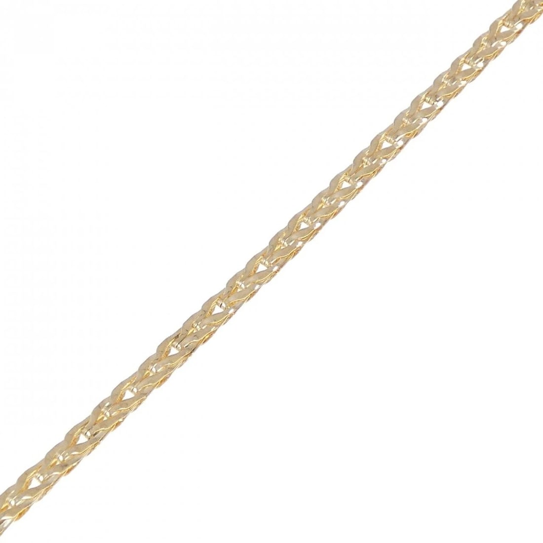 K18YG BRACELET: K18YG bracelet Brand: Unbranded Type: bracelet Material: K18 yellow gold, Color: yellow gold Size: 18.5cm,Actual Size Max width approx.: 2.9mm Accessories: None Accessories Notice: When