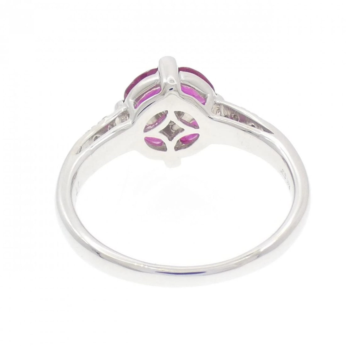 K18WG RUBY RING - 3