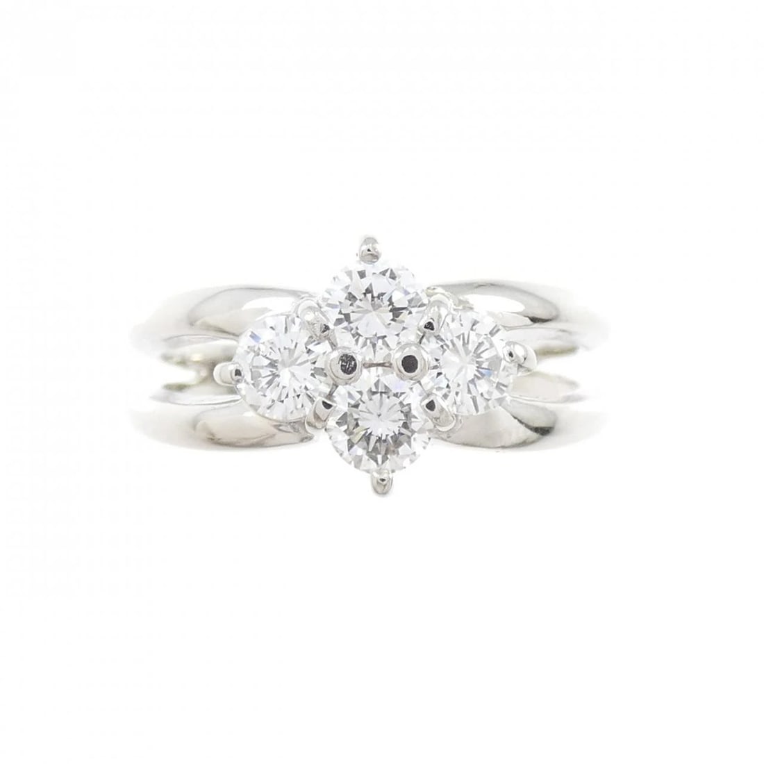 PT900 DIAMOND RING - 2