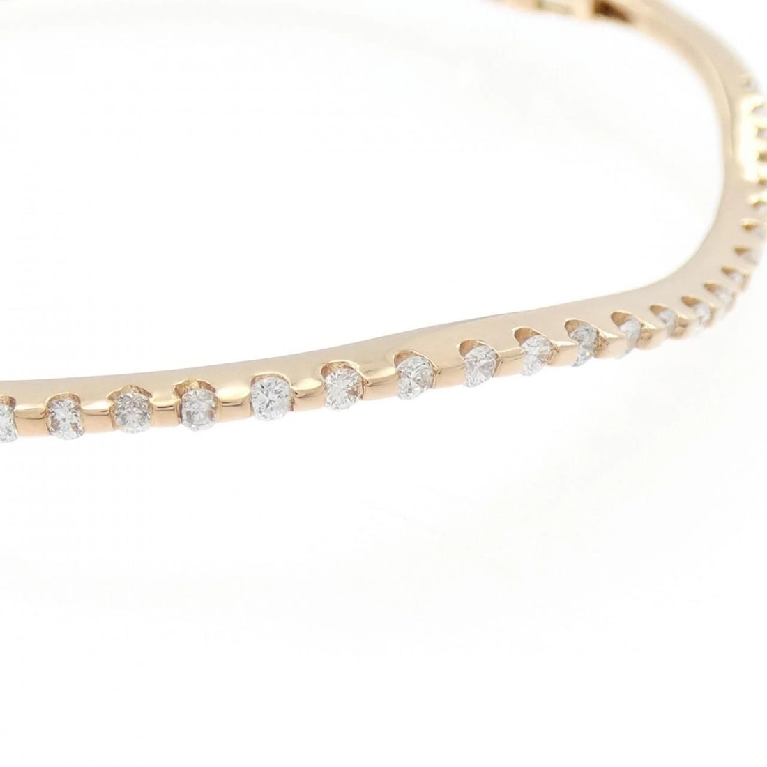 K18PG DIAMOND BANGLE - 2