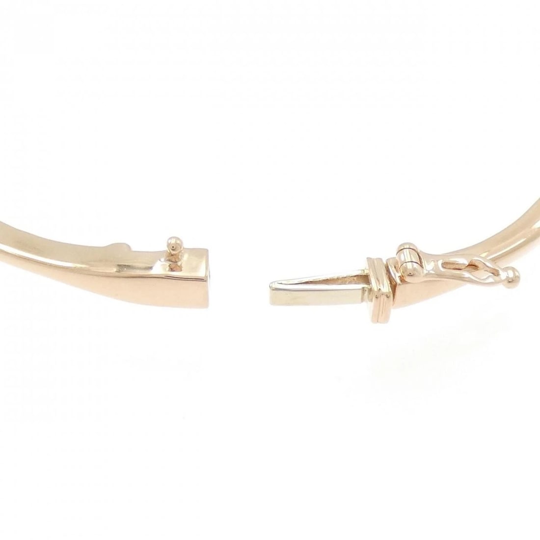 K18PG DIAMOND BANGLE - 3