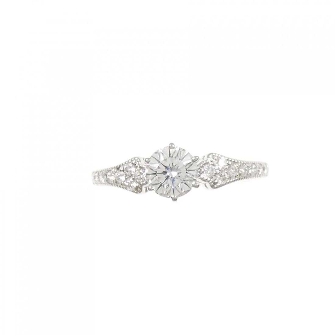 PT950 DIAMOND RING - 2