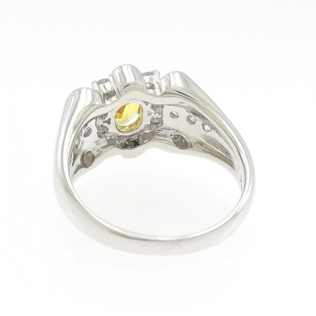 PT900 SAPPHIRE RING - 3