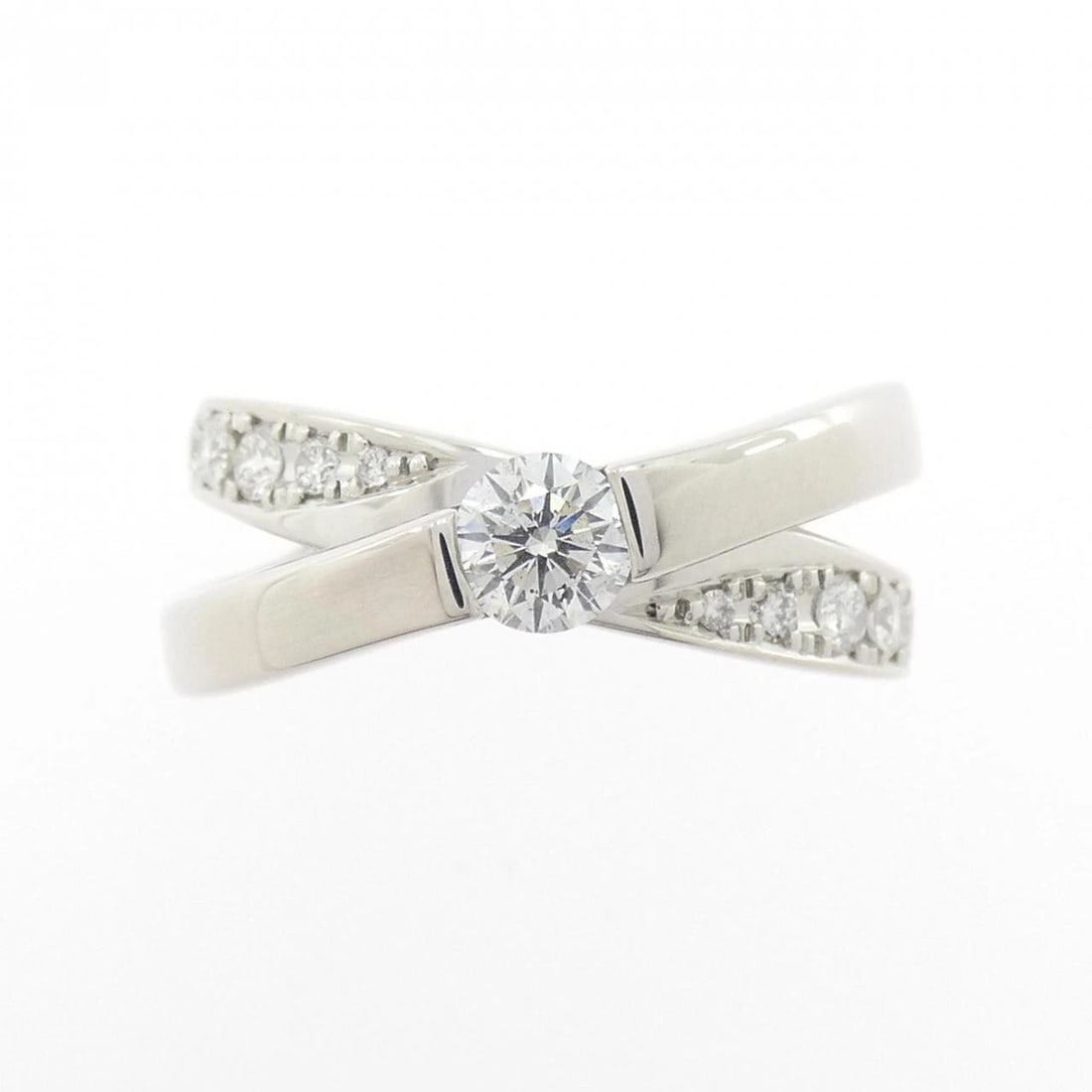 PT900 DIAMOND RING - 2