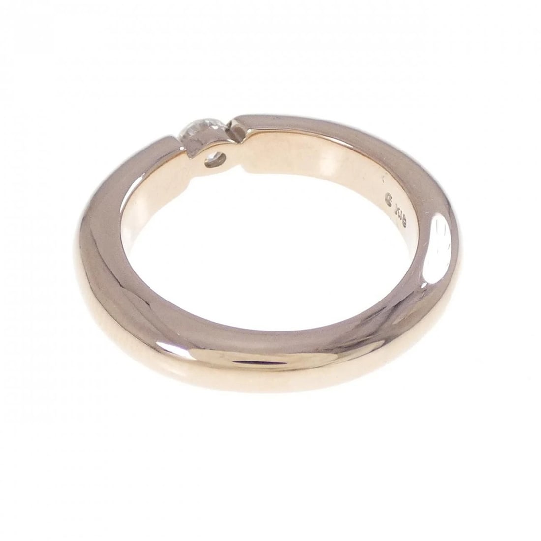 K18PG DIAMOND RING - 3