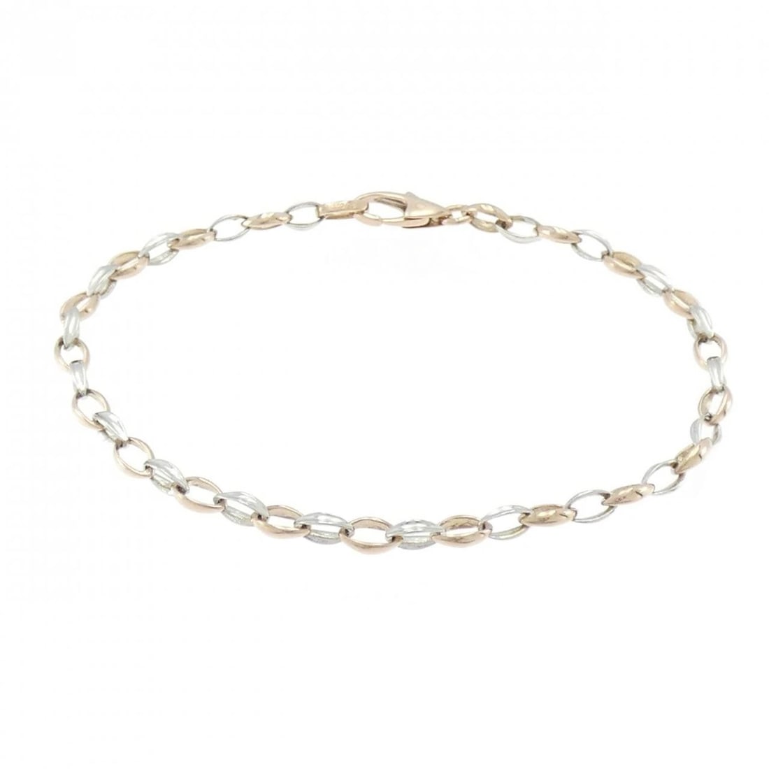 K18PG/PT900 BRACELET - 2