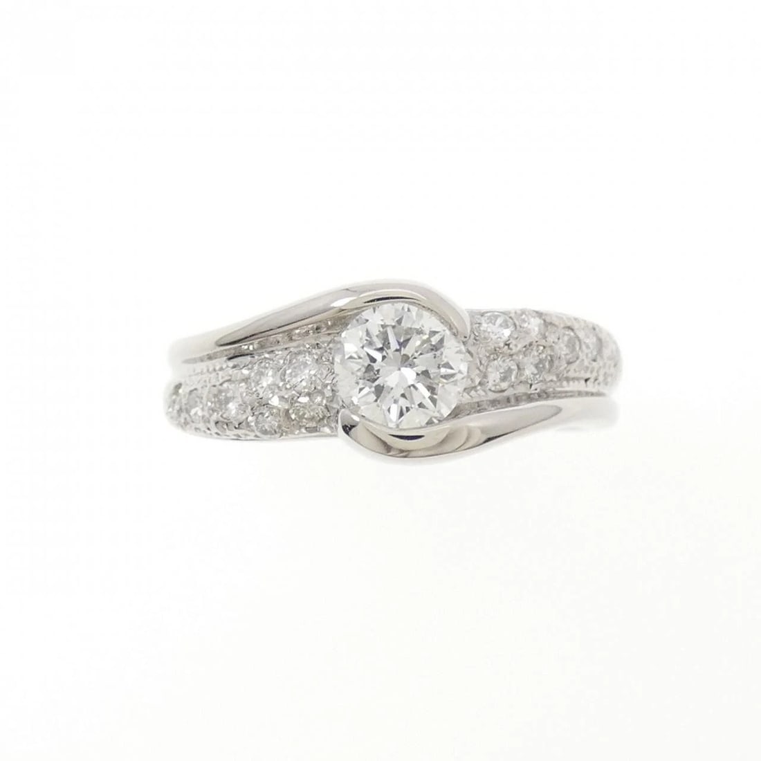 PT900 DIAMOND RING - 2