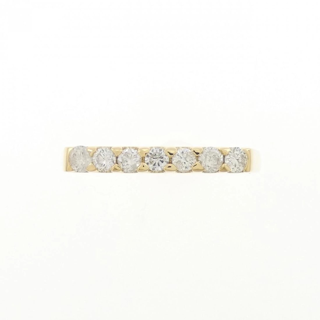 K18YG DIAMOND RING - 2