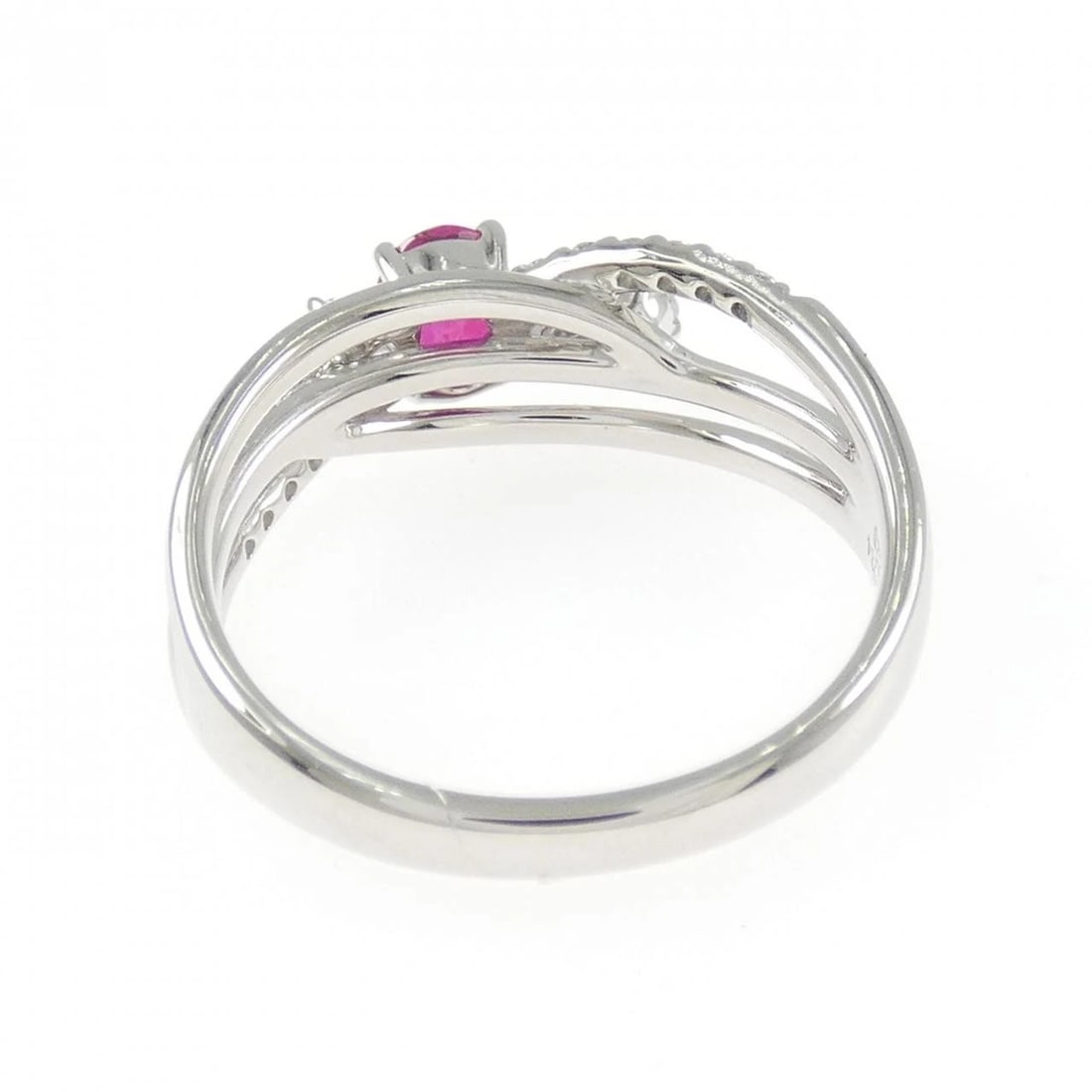 PT900 RUBY RING - 3