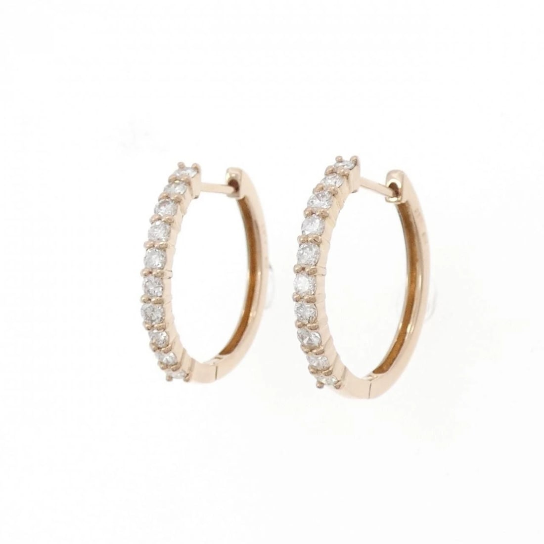 K18PG DIAMOND PIERCING - 2