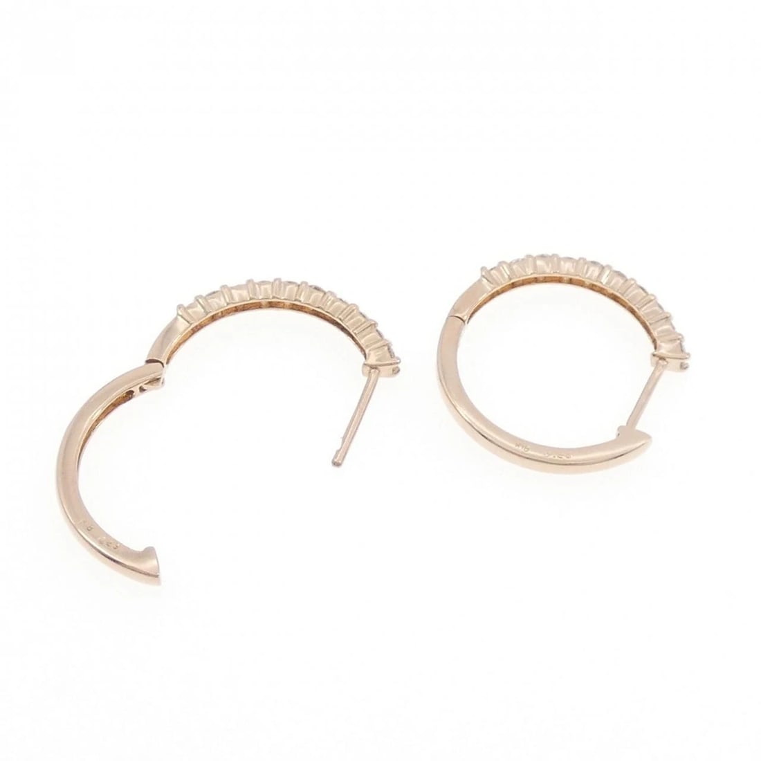 K18PG DIAMOND PIERCING - 3