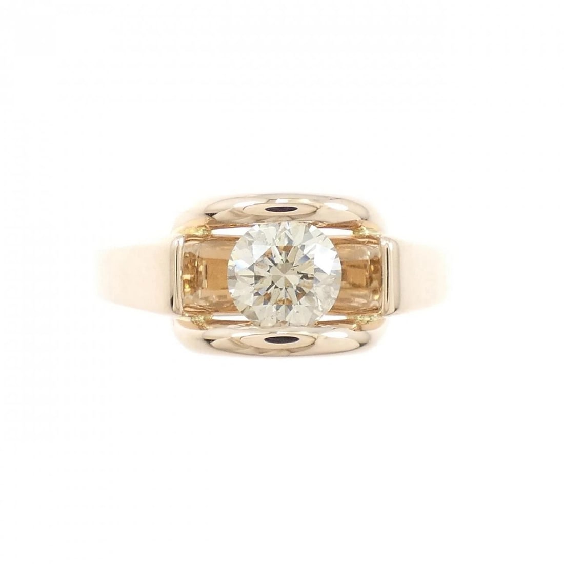 K18PG DIAMOND RING - 2