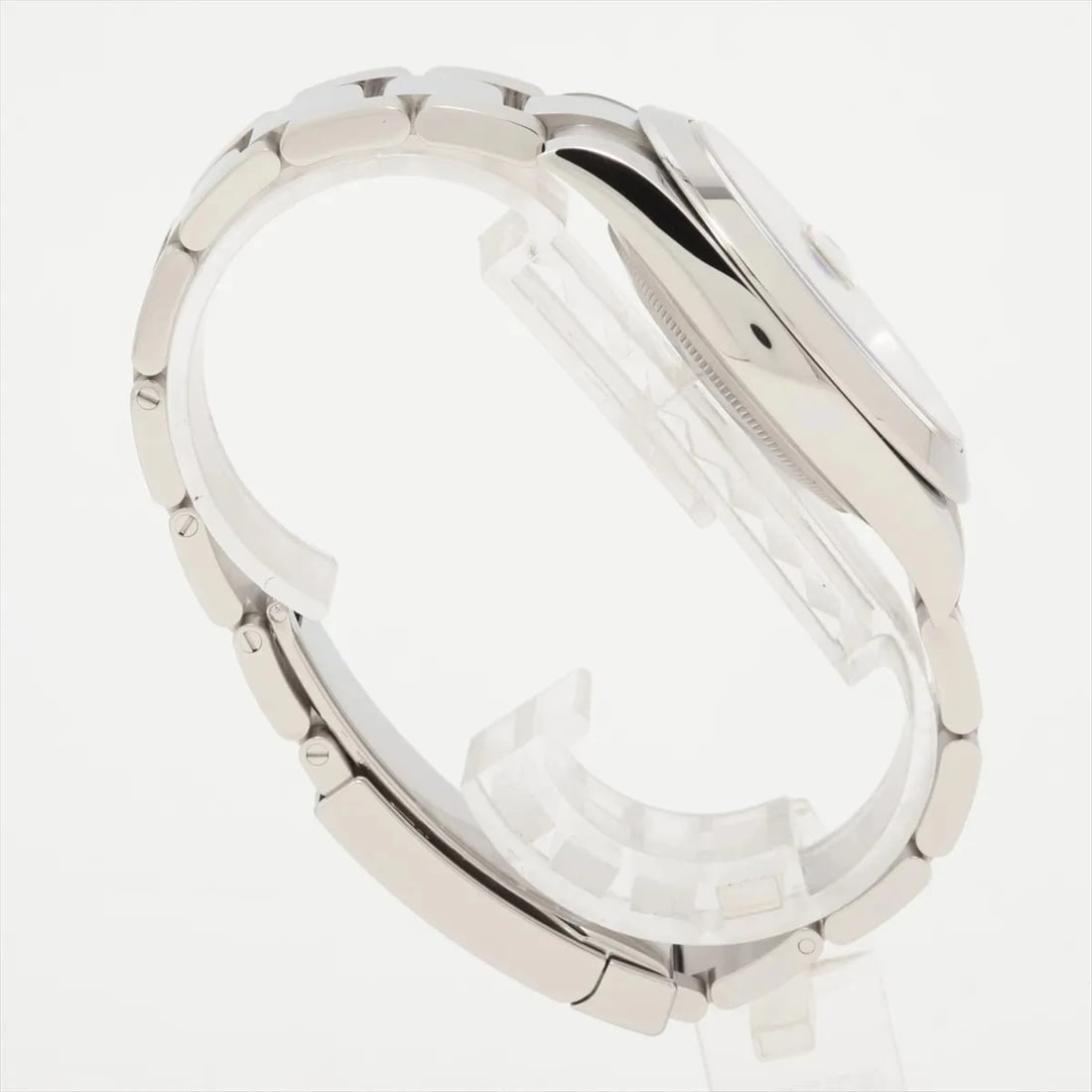 ROLEX DATEJUST SS SLATE - 3