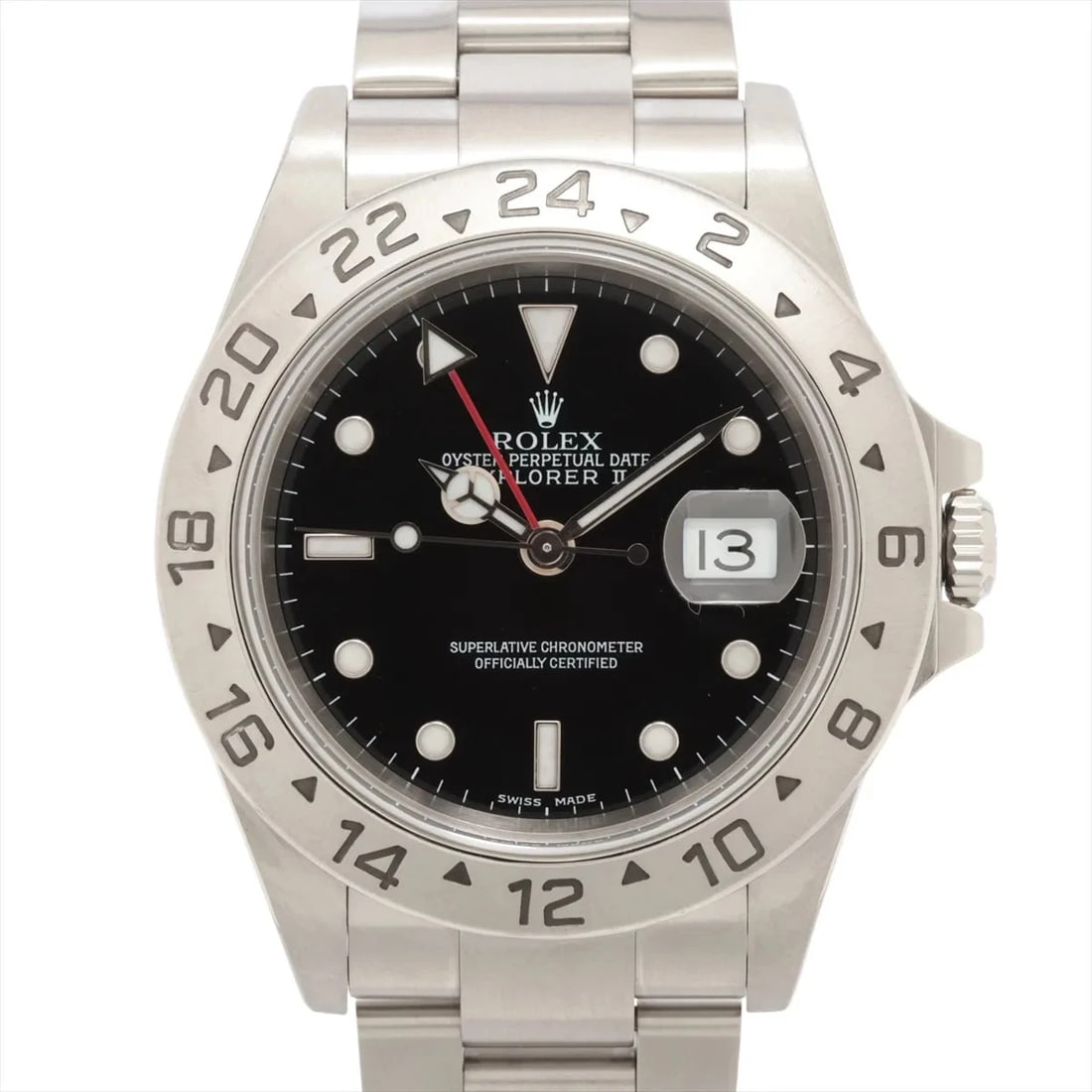 ROLEX EXPLORER SS BLACK: Rolex Explorer SS black Brand: Rolex Type: Wristwatch Material: SS Color: Dial Color Black Size: Case:W1.6 x H1.6inch / W40 x H40 Circumference of Wrist:6.7inch / 17 Accessories: None Acce