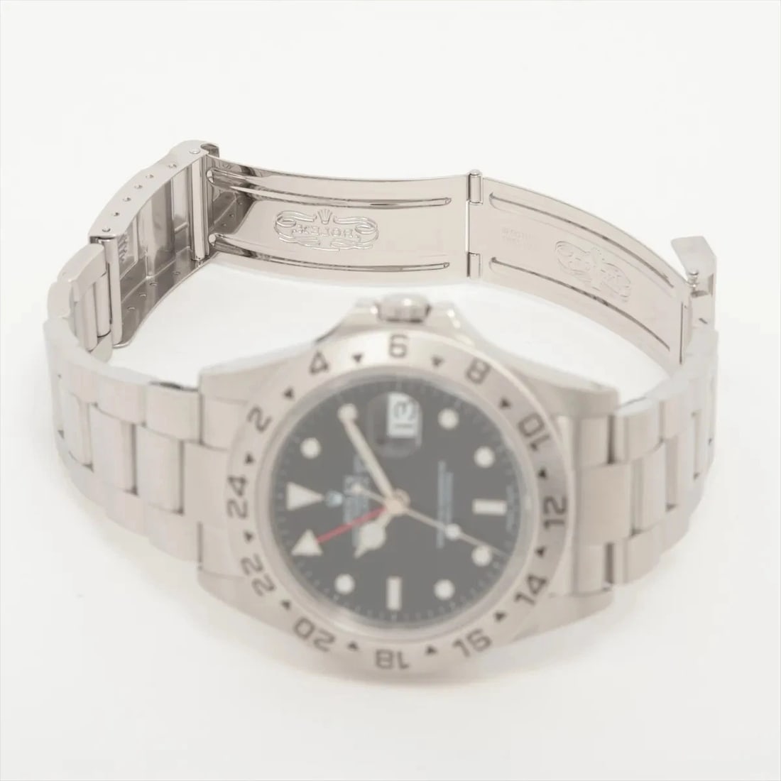ROLEX EXPLORER SS BLACK - 4