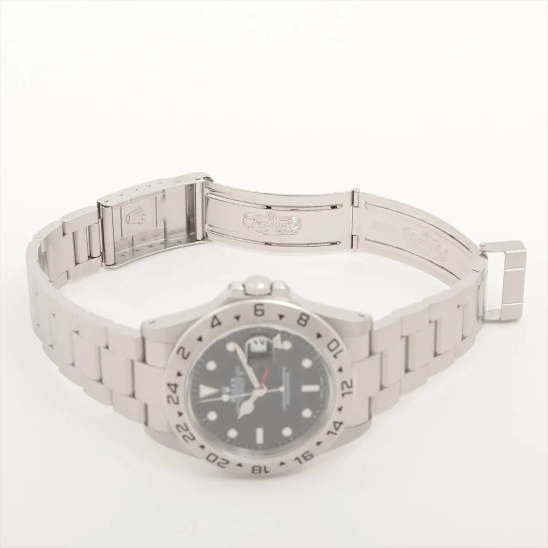 ROLEX EXPLORER SS BLACK - 4