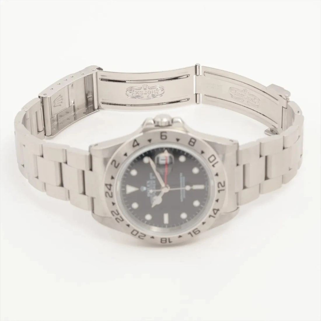 ROLEX EXPLORER SS BLACK - 4