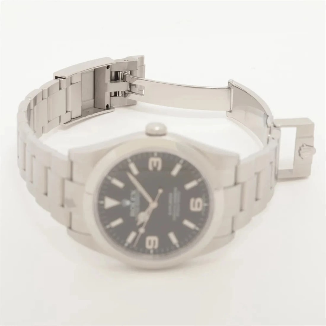 ROLEX EXPLORER SS BLACK - 4