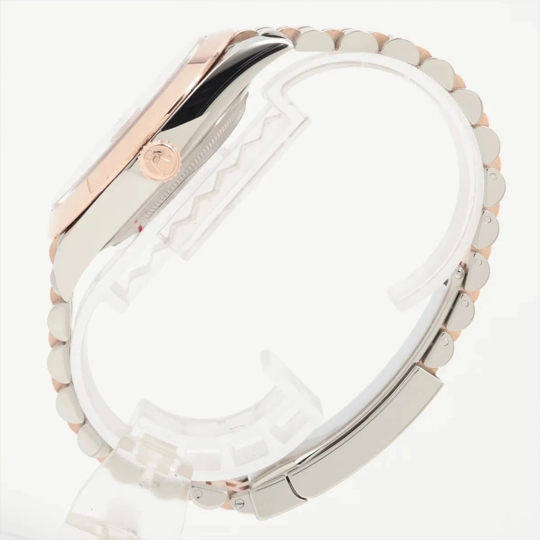 ROLEX DATEJUST PG×SS SUNDUST - 2