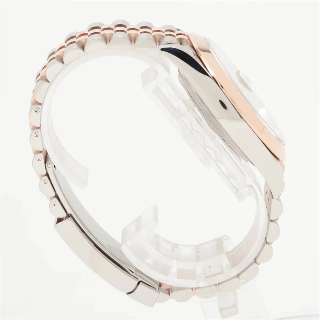 ROLEX DATEJUST PG×SS SUNDUST - 3