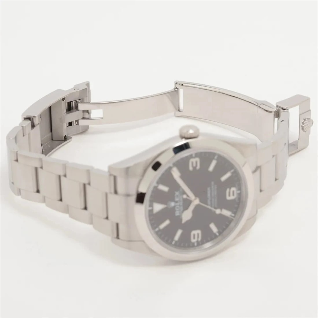 ROLEX EXPLORER SS BLACK - 4