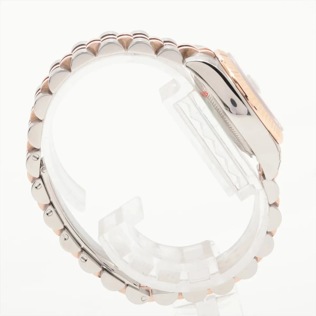 ROLEX DATEJUST PG×SS BLACK - 3