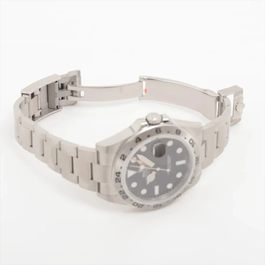 ROLEX EXPLORER SS BLACK - 4