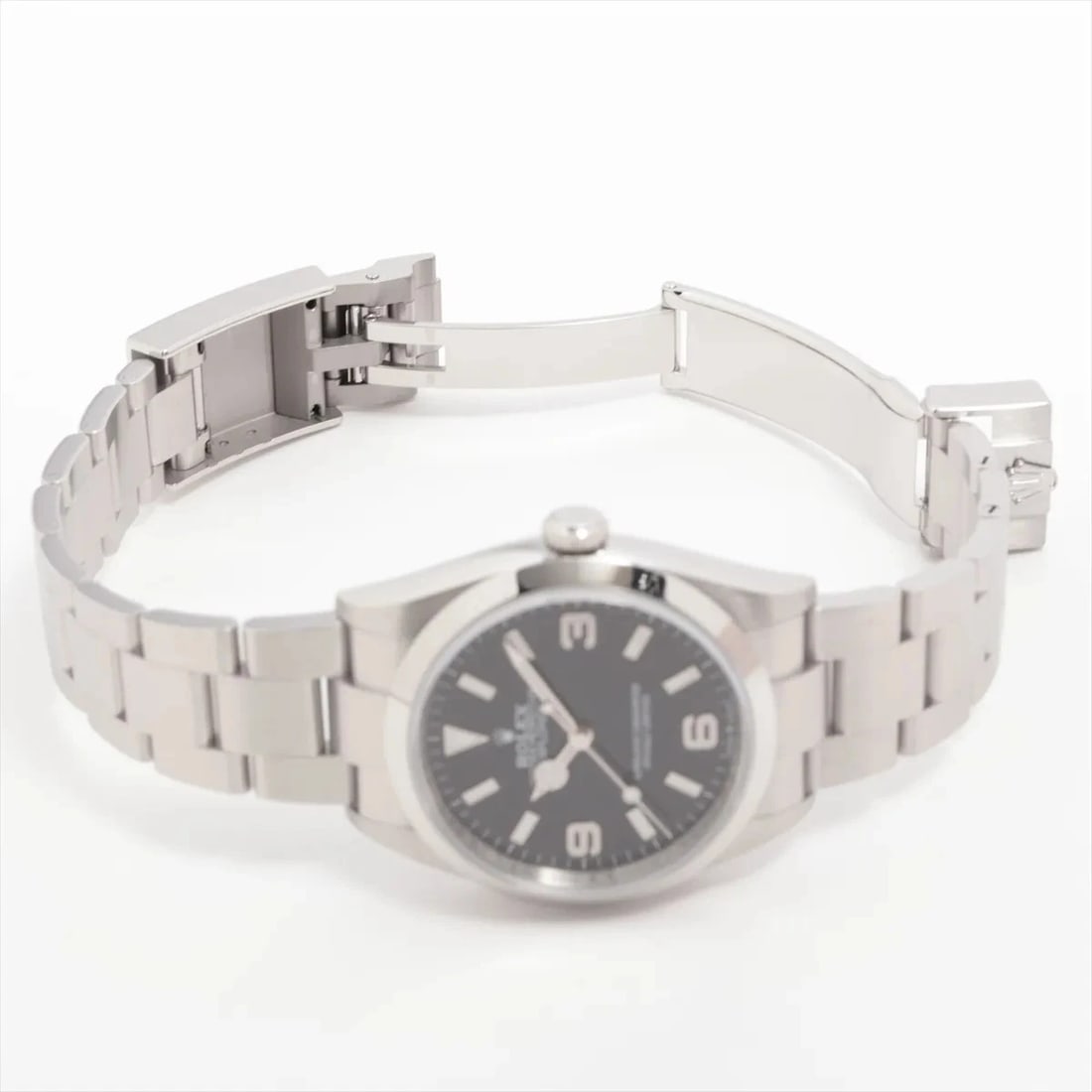 ROLEX EXPLORER SS BLACK - 4