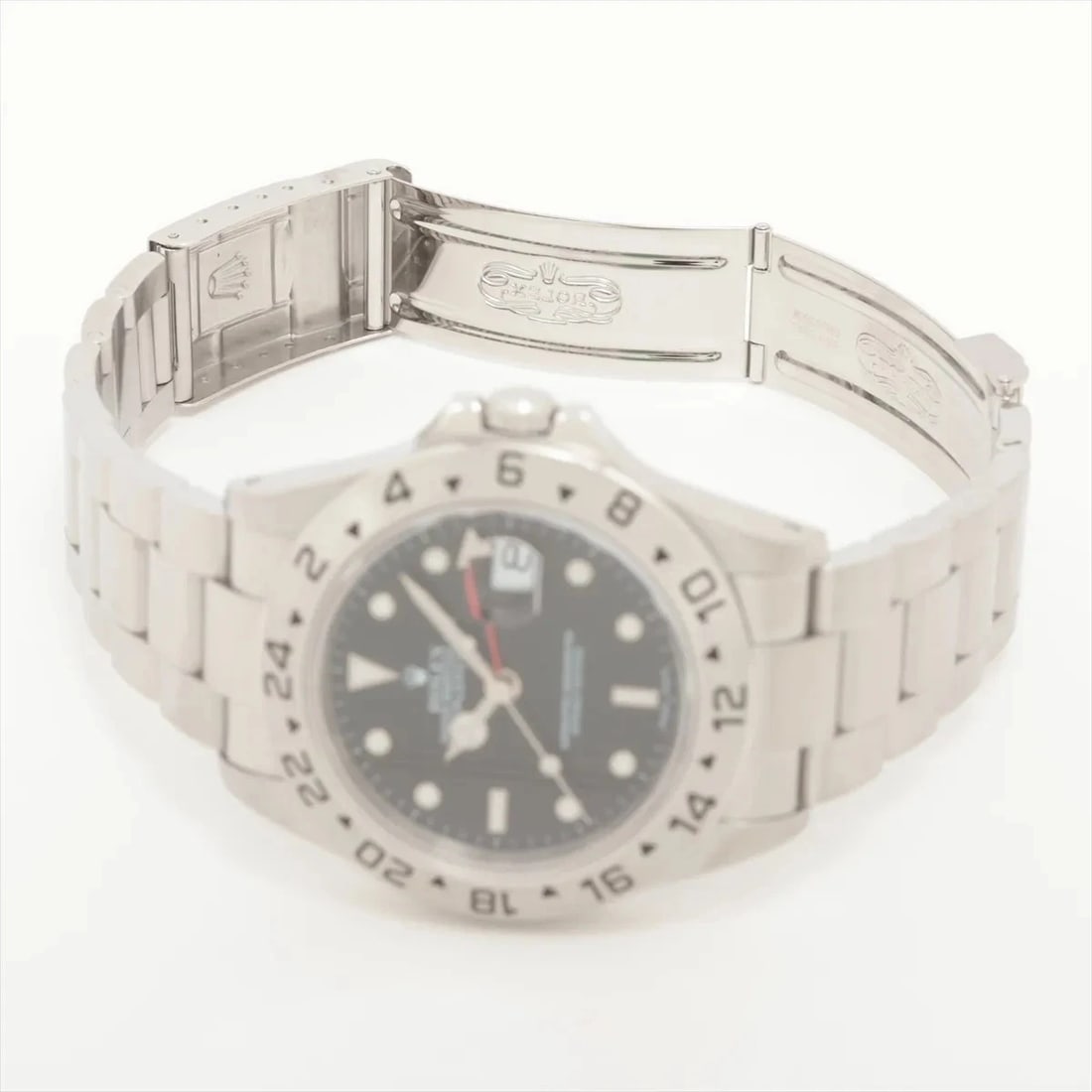 ROLEX EXPLORER SS BLACK - 4