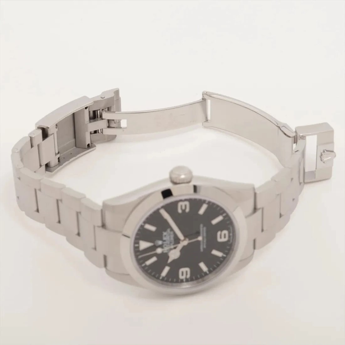 ROLEX EXPLORER SS BLACK - 4