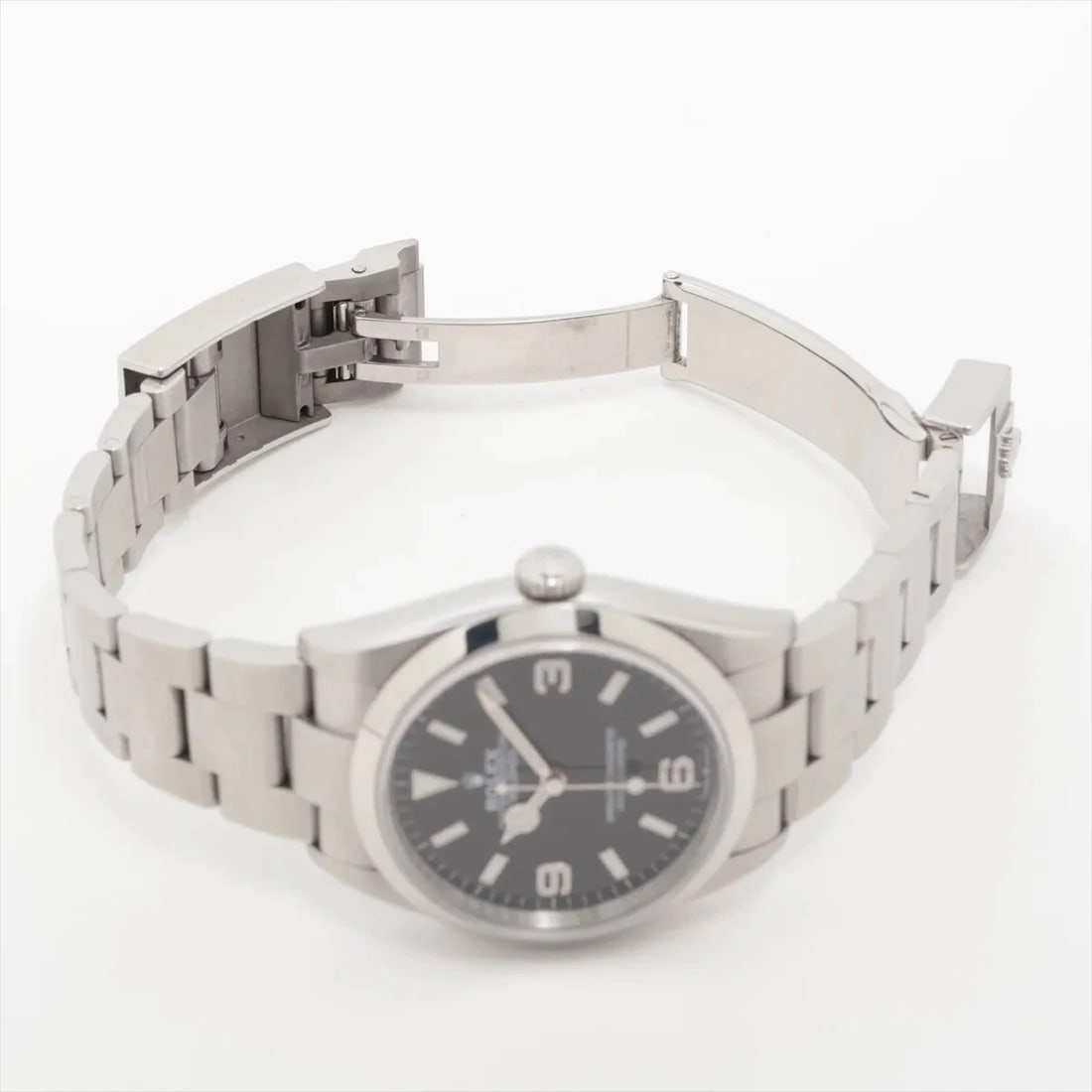 ROLEX EXPLORER SS BLACK - 4