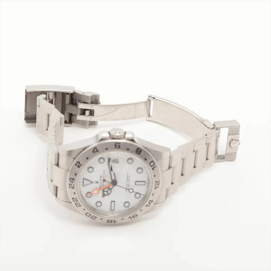 ROLEX EXPLORER SS WHITE - 4