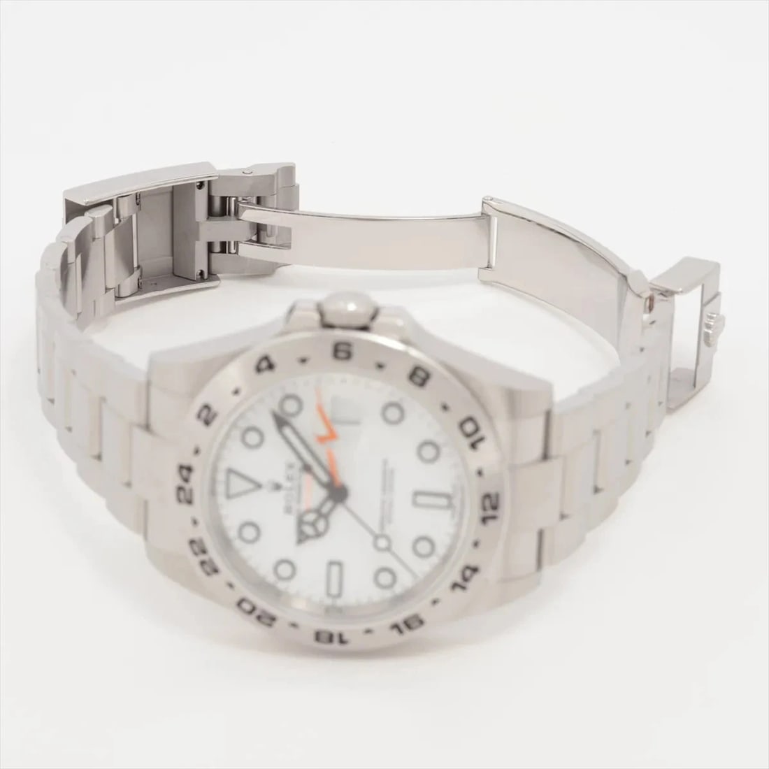 ROLEX EXPLORER SS WHITE - 4