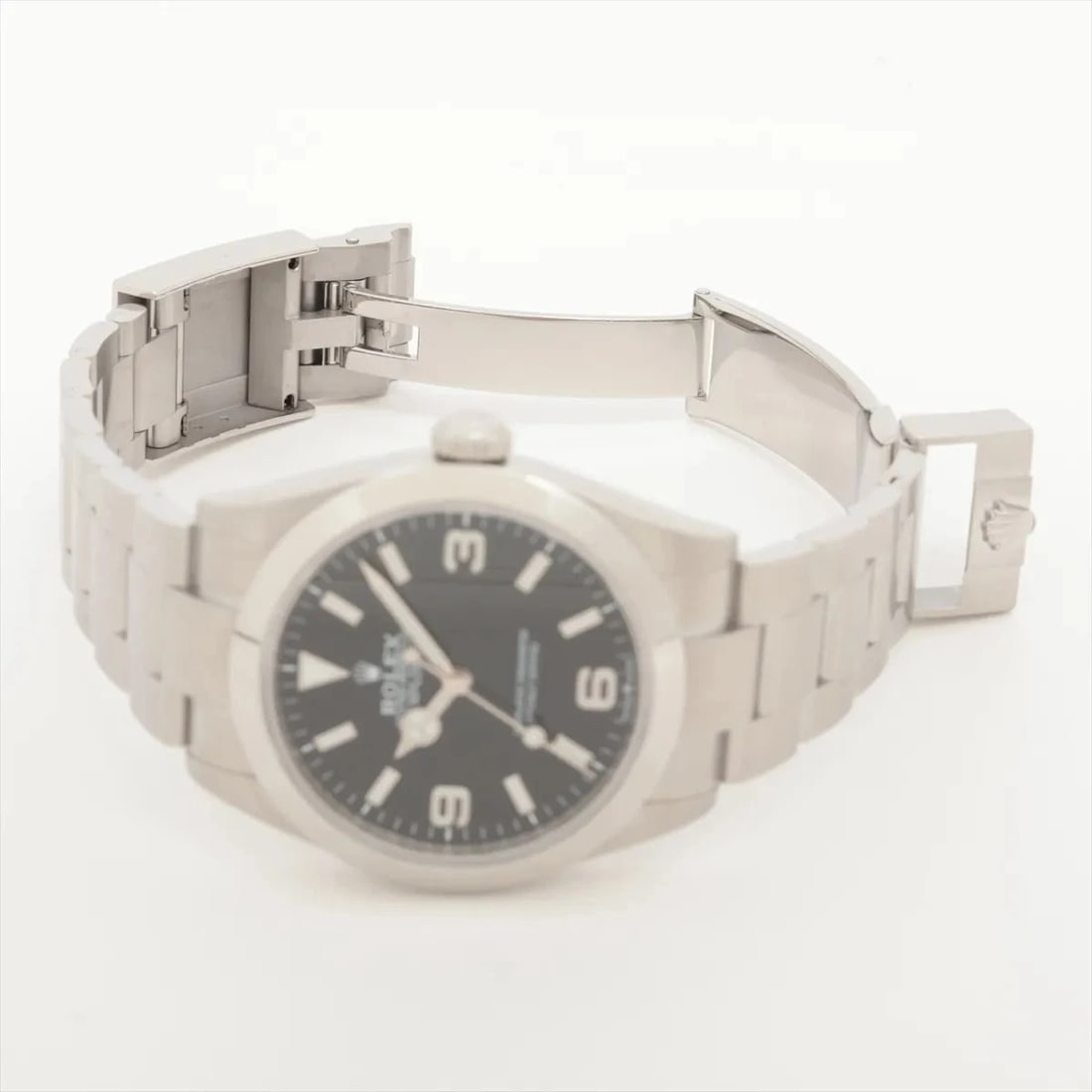 ROLEX EXPLORER SS BLACK - 4