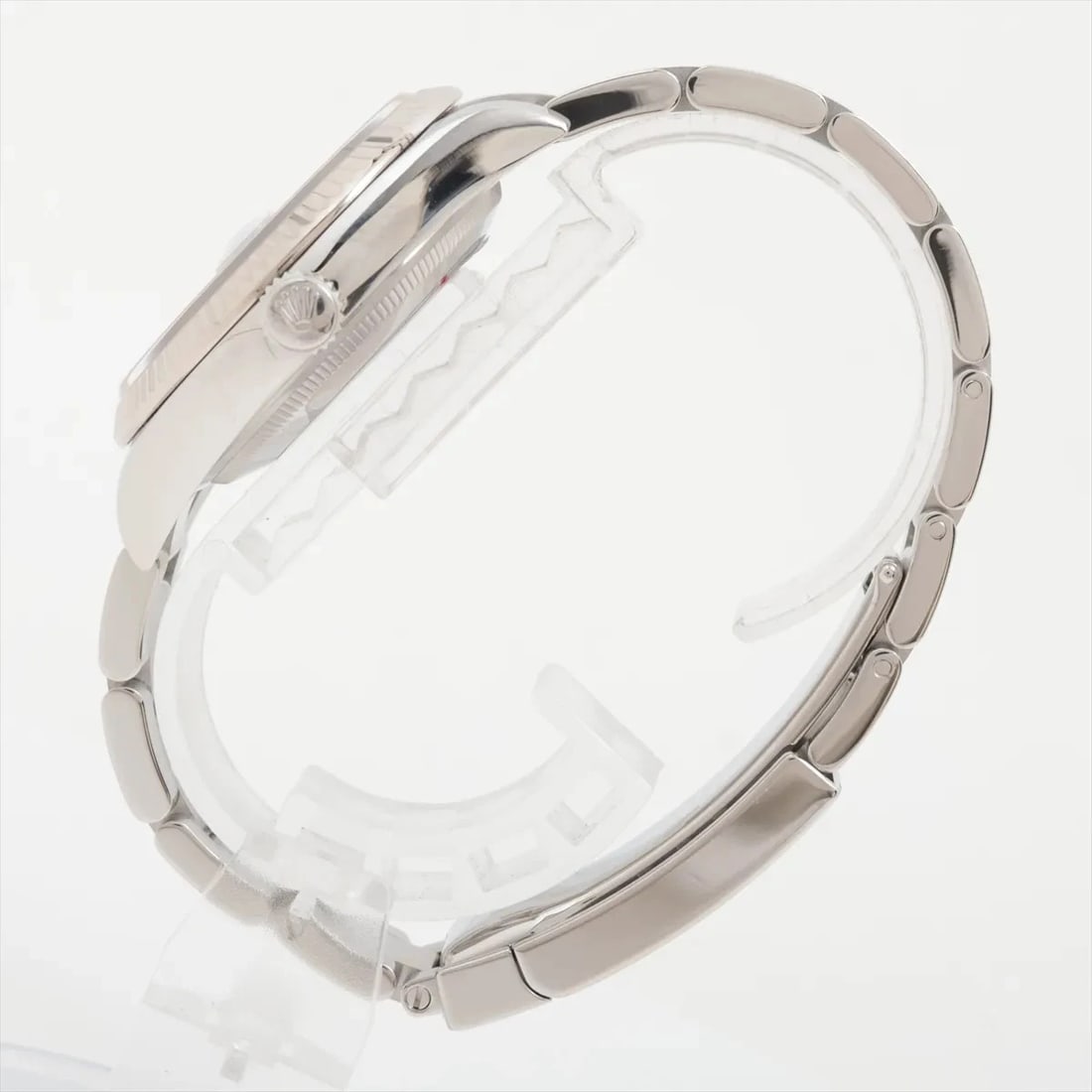 ROLEX DATEJUST SS×WG AUBERGINE - 2