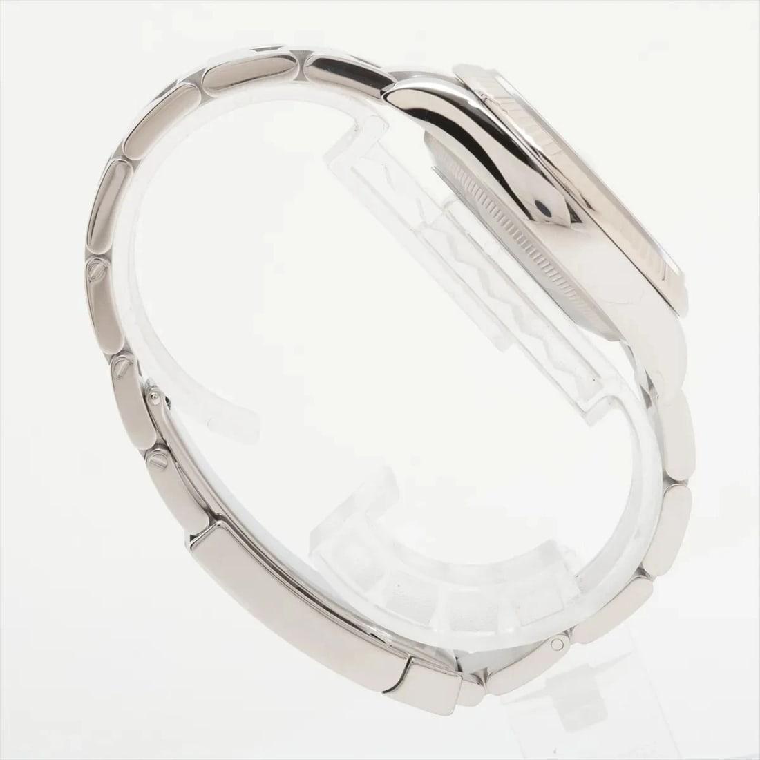 ROLEX DATEJUST SS×WG AUBERGINE - 3