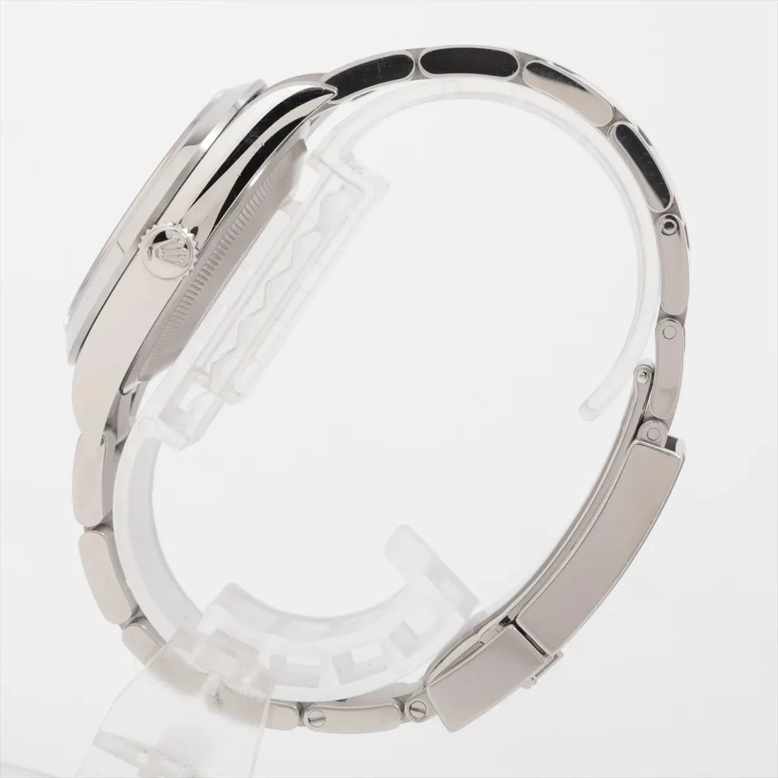 ROLEX EXPLORER SS BLACK - 2