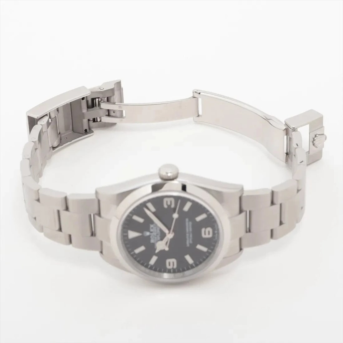 ROLEX EXPLORER SS BLACK - 4