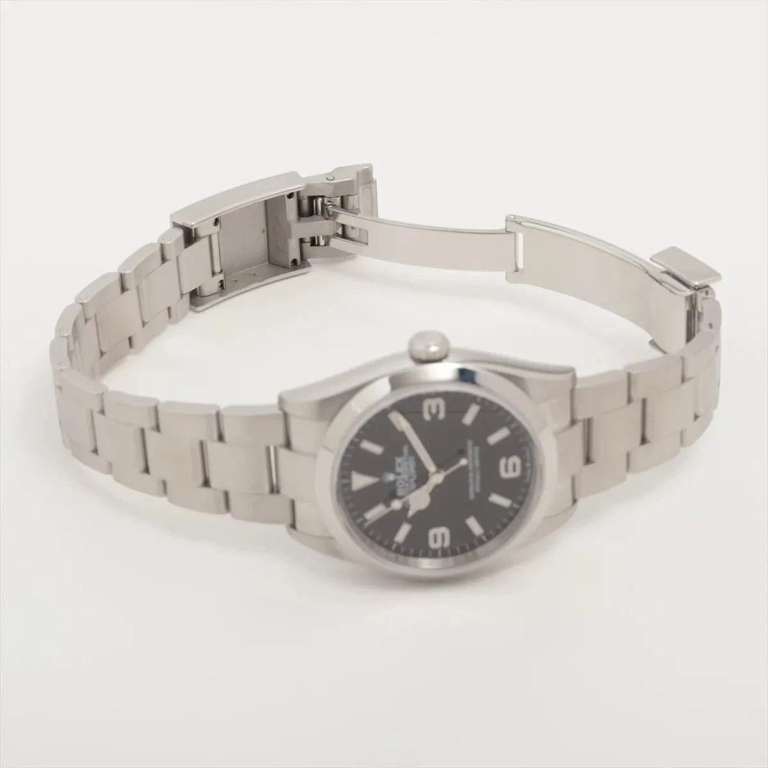 ROLEX EXPLORER SS BLACK - 4