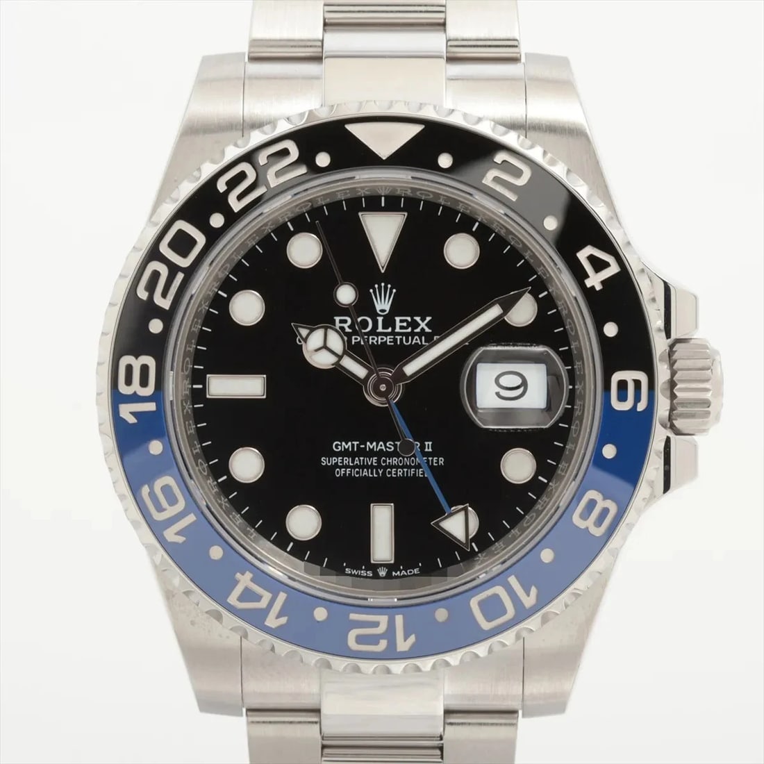 ROLEX GMT MASTER SS BLACK (1 of 4)