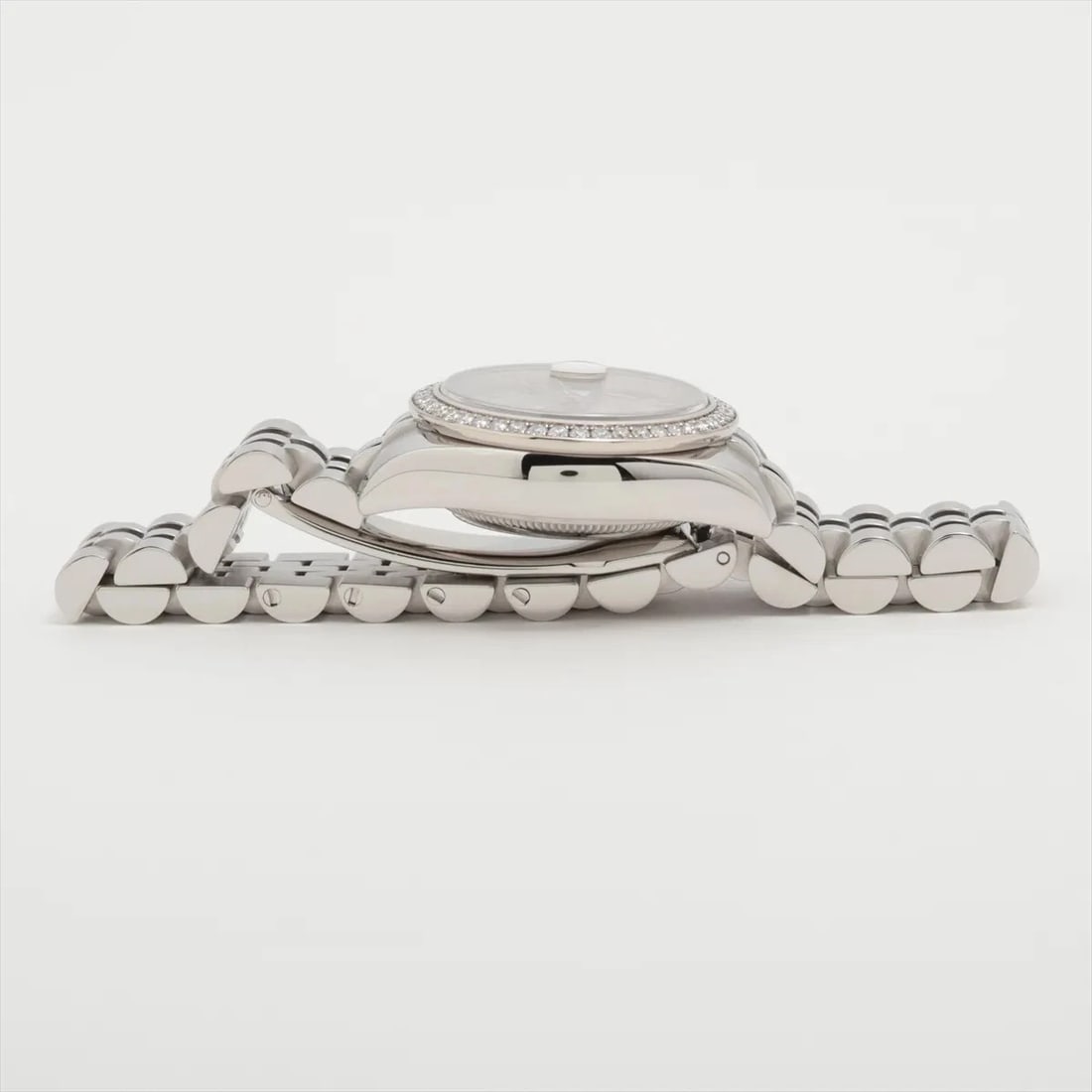 ROLEX DATEJUST SS×WG SILVER - 3