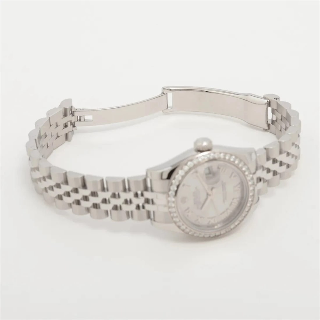 ROLEX DATEJUST SS×WG SILVER - 4