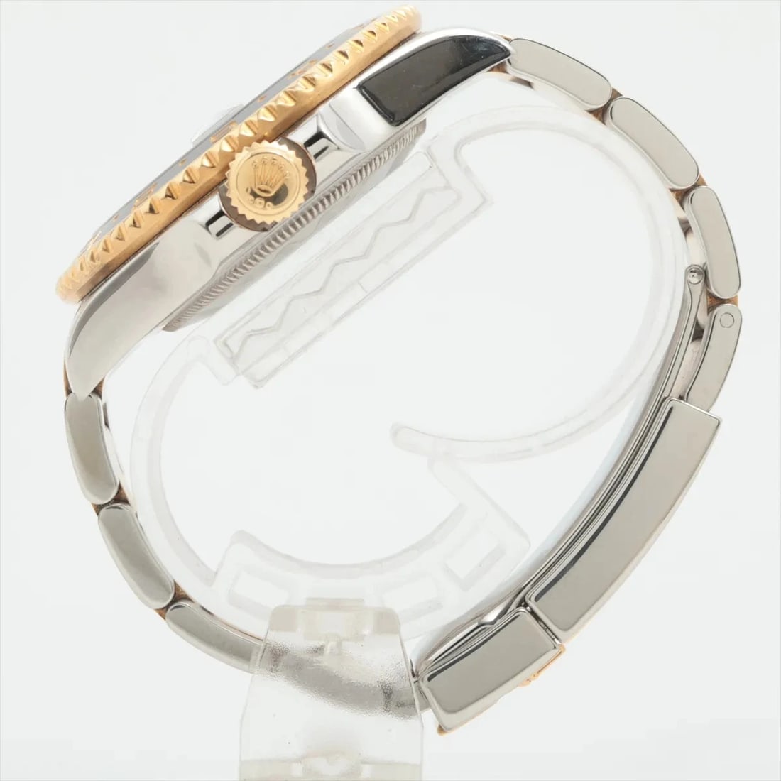 ROLEX GMT MASTER SS×YG BLACK - 2