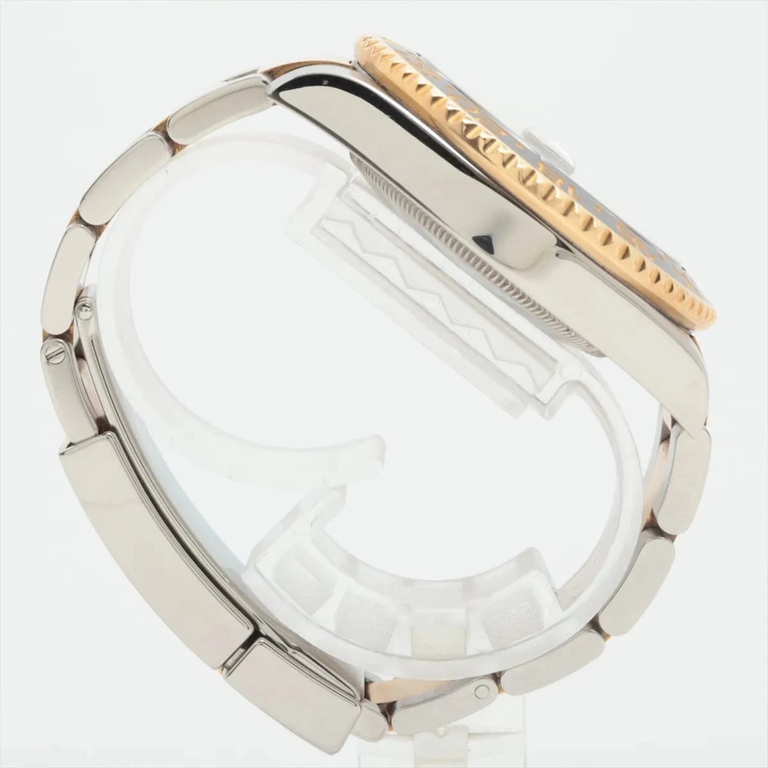 ROLEX GMT MASTER SS×YG BLACK - 3