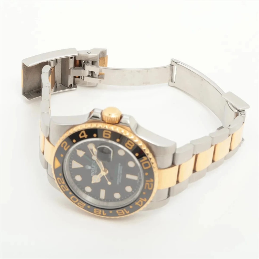 ROLEX GMT MASTER SS×YG BLACK - 4