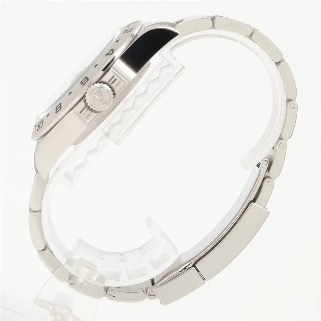 ROLEX EXPLORER SS BLACK - 2