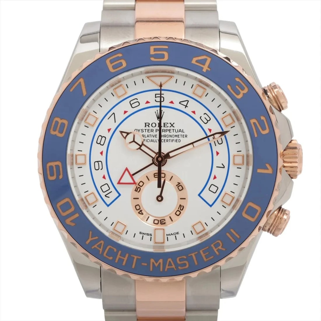 ROLEX YACHT MASTER PG×SS WHITE (1 of 4)