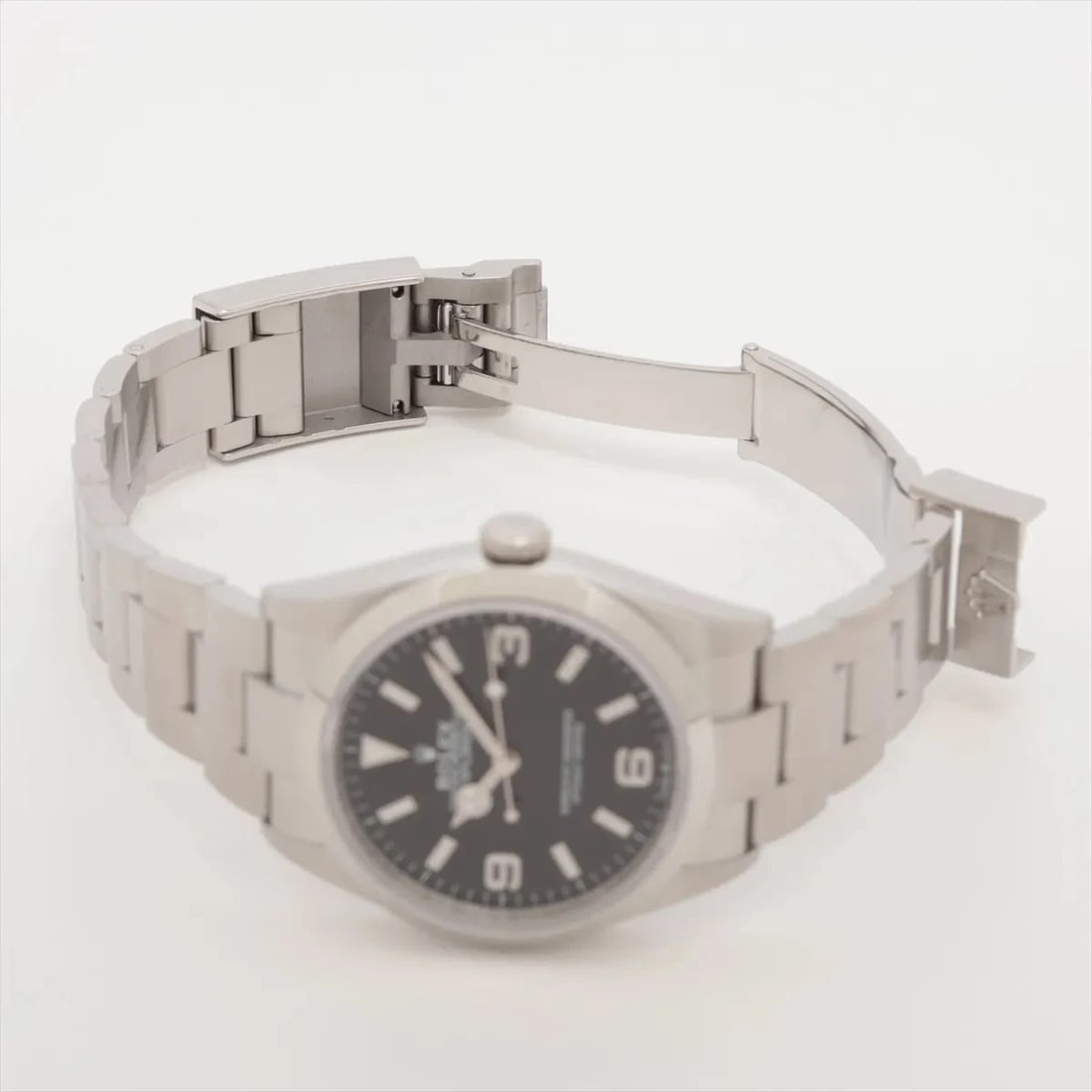 ROLEX EXPLORER SS BLACK - 4